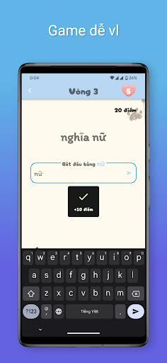Nối từ online: chơi nối từ đê