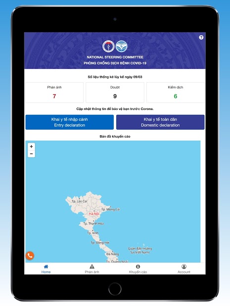Vietnam Health Declaration PC