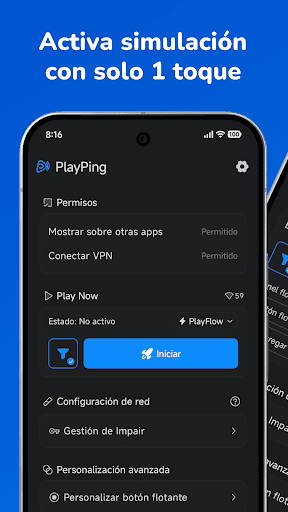 PlayPing: Test Ping y Lag PC