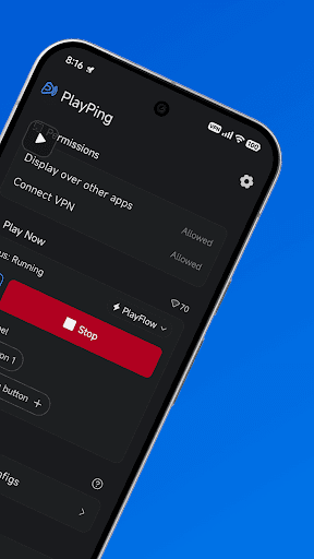 PlayPing: Test Ping & Lag পিসি