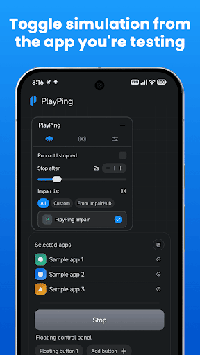 PlayPing: Test Ping & Lag পিসি