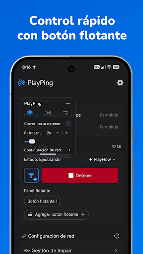 PlayPing: Test Ping y Lag PC