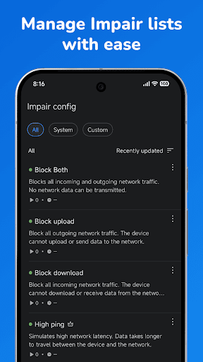 PlayPing: Test Ping & Lag پی سی