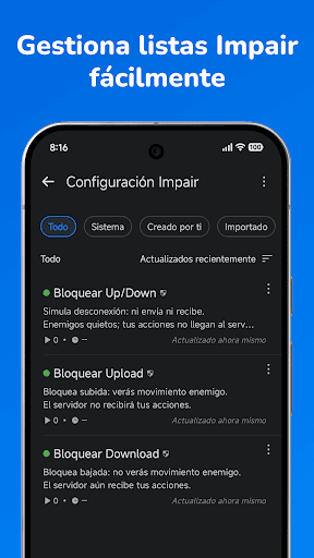 PlayPing: Test Ping y Lag PC