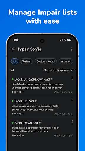 PlayPing: Test Ping & Lag পিসি