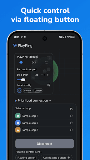 PlayPing: Test Ping & Lag پی سی