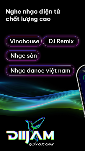 Diijam - Nhạc DJ, EDM mp3 mix PC