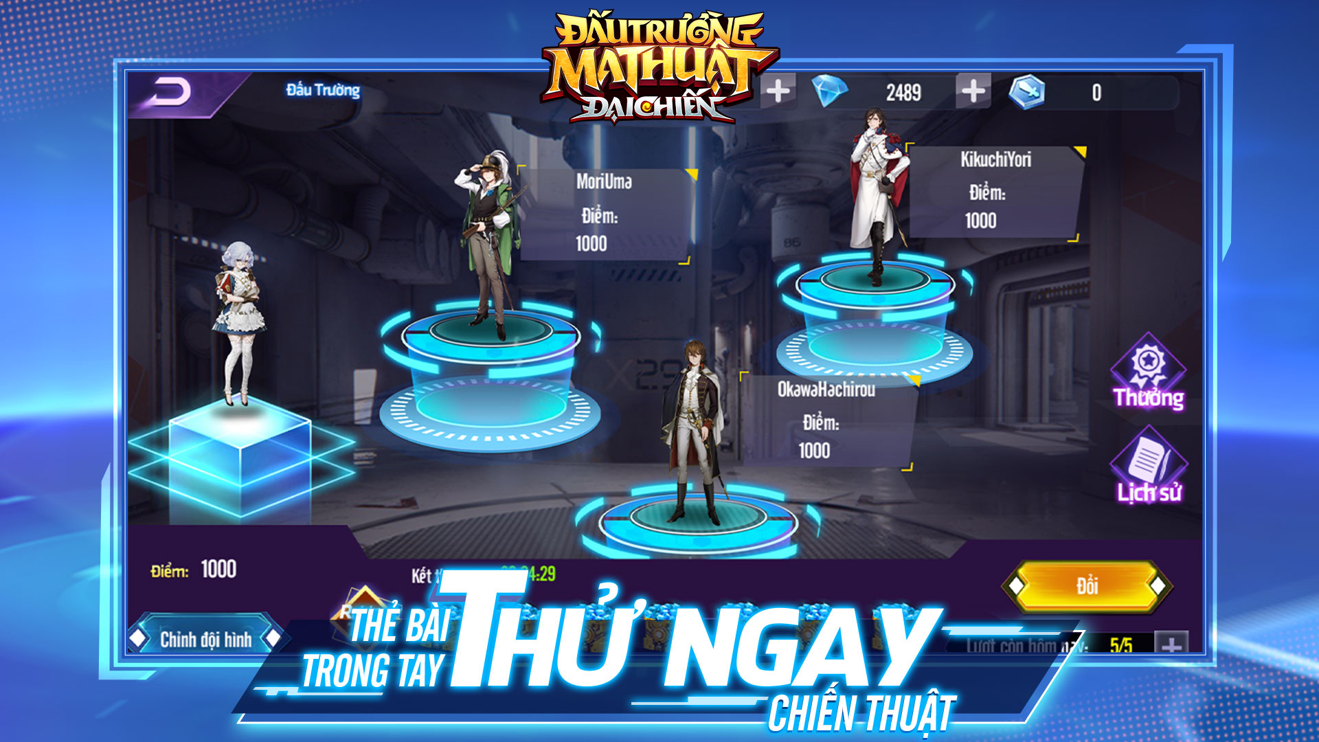 Đấu Trường Ma Thuật: Đại Chiến PC