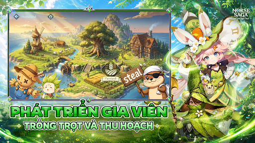 Norse Saga: Cửu Giới Thức Tỉnh PC