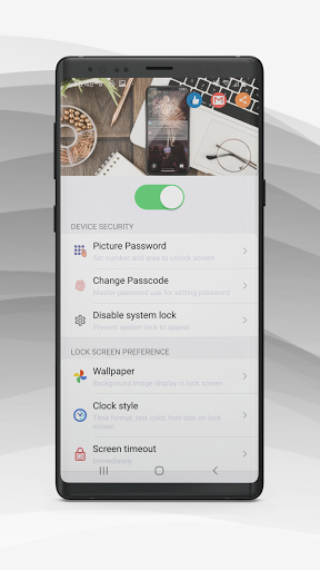 Picture Password - Lock Screen PC
