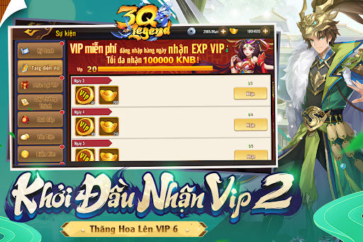 3Q Legend:Danh Tướng Truyền Kỳ PC