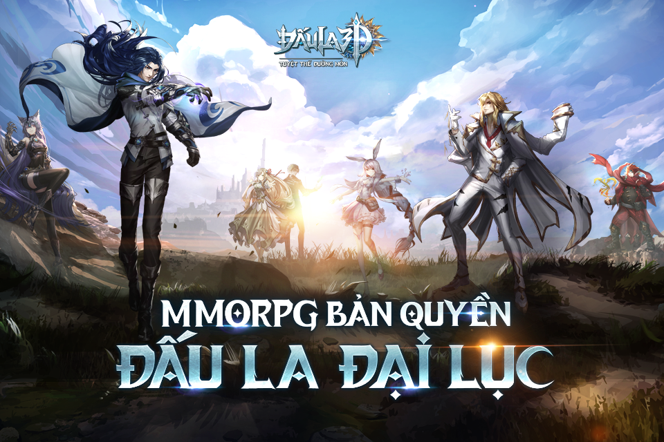 Đấu La 3D: Tuyệt Thế Đường Môn PC