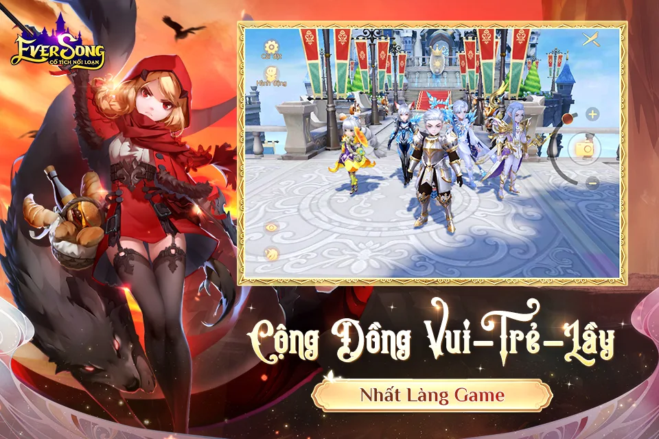 Ever Song: Cổ Tích Nổi Loạn PC