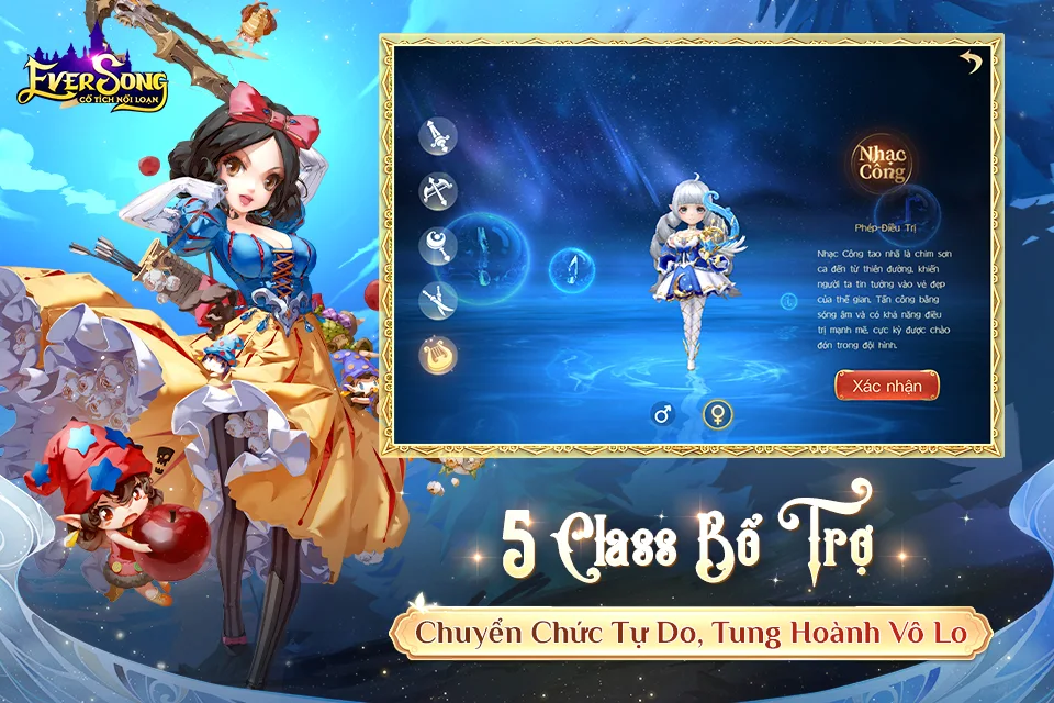 Ever Song: Cổ Tích Nổi Loạn PC