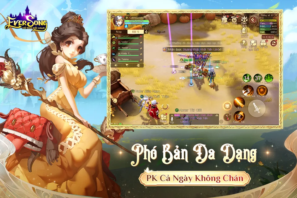 Ever Song: Cổ Tích Nổi Loạn PC