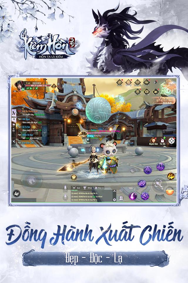 Kiếm Hồn 3D - Kiem Hon 3D PC