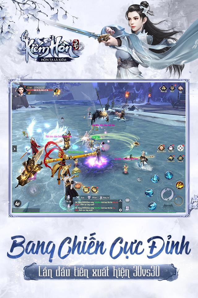 Kiếm Hồn 3D - Kiem Hon 3D PC