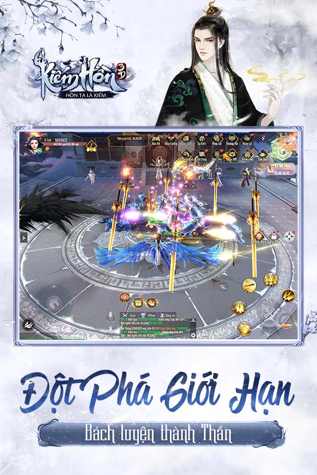 Kiếm Hồn 3D - Kiem Hon 3D PC