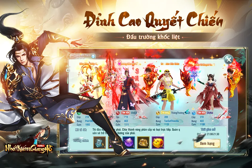 Nhất Kiếm Giang Hồ - Ngạo Thế Võ Lâm PC