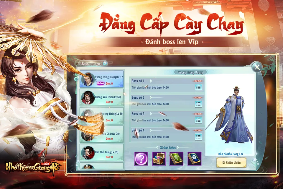 Nhất Kiếm Giang Hồ - Ngạo Thế Võ Lâm PC