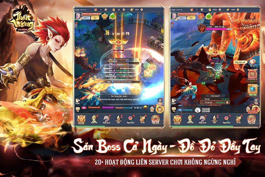 Thần Vương Chi Mộng PC