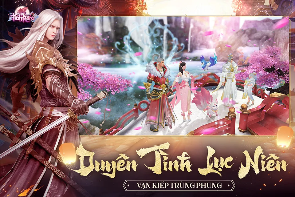 Tình Kiếm 3D - Tinh Kiem 3D PC