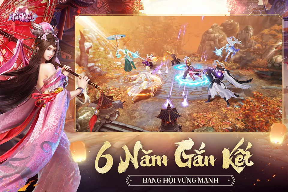 Tình Kiếm 3D - Tinh Kiem 3D PC