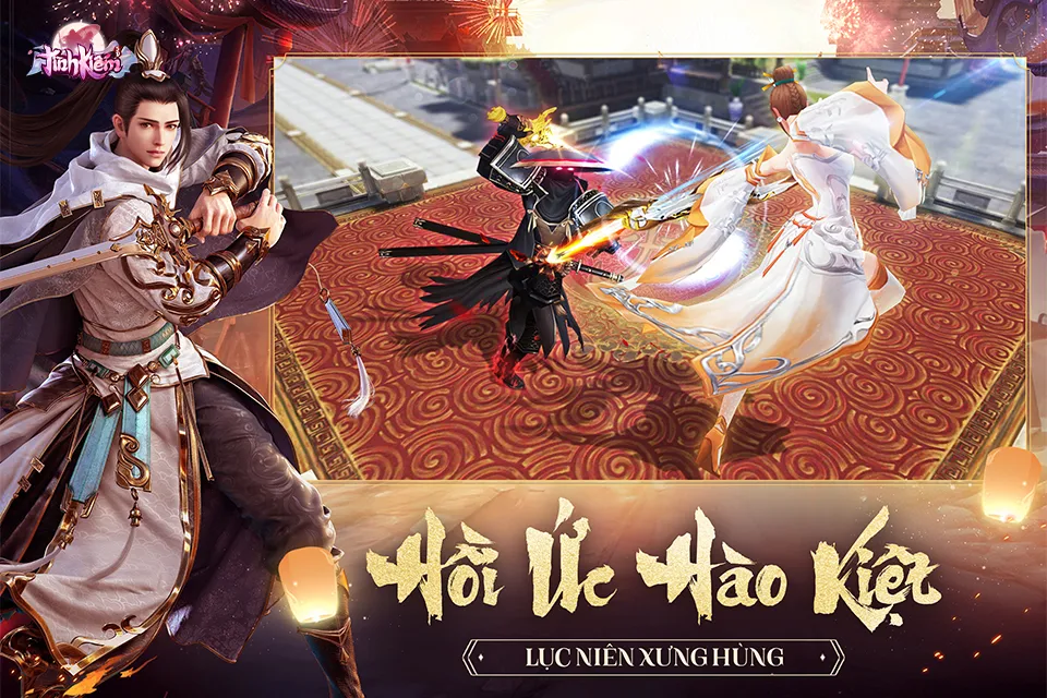 Tình Kiếm 3D - Tinh Kiem 3D PC