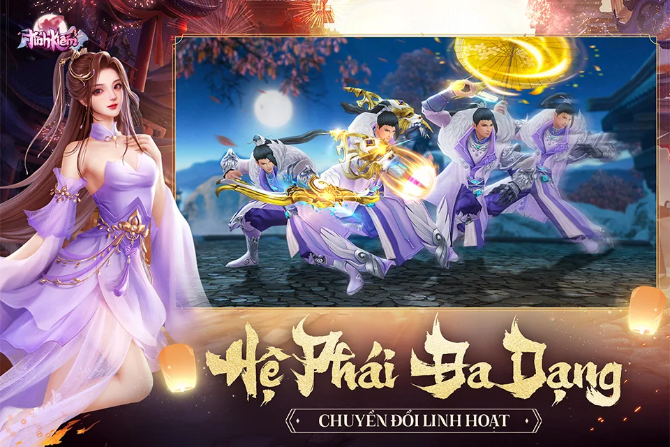 Tình Kiếm 3D - Tinh Kiem 3D PC