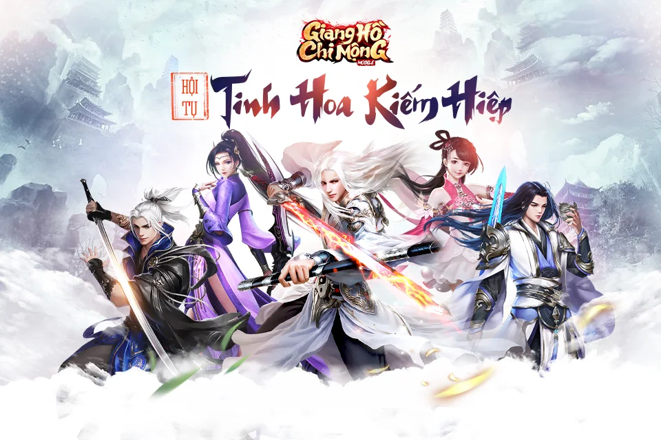 Giang Hồ Chi Mộng - Tuyet The Vo Lam PC