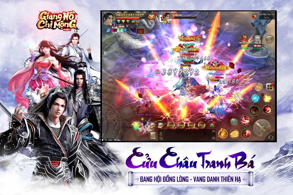 Giang Hồ Chi Mộng - Tuyet The Vo Lam PC