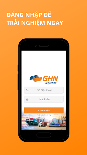 Tài xế xe tải GHN PC