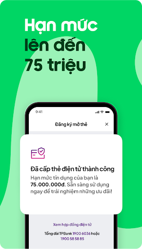 EVO Thẻ mở ngay Tiền hoàn liền PC