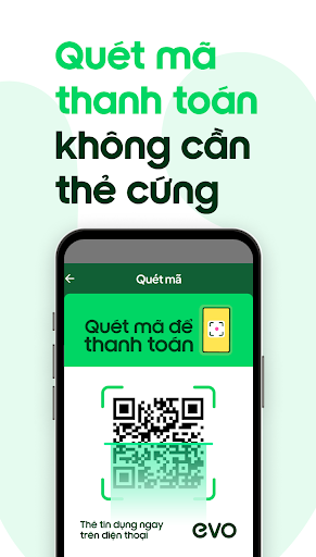 EVO Thẻ mở ngay Tiền hoàn liền PC