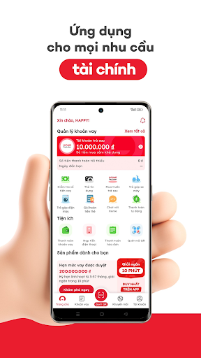 Home Credit Tài Chính Online​ PC