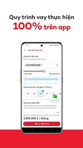 Home Credit Tài Chính Online​ PC
