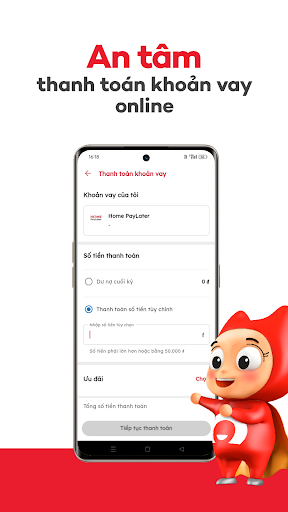 Home Credit Tài Chính Online​ PC