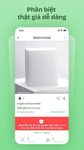 iCheck Scan - Quét mã sản phẩm PC