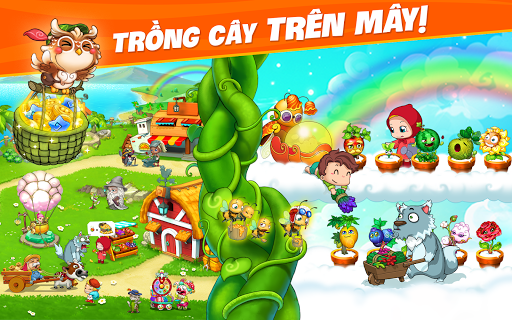 Khu Vườn Trên Mây - ZingPlay PC