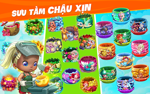 Khu Vườn Trên Mây - ZingPlay PC