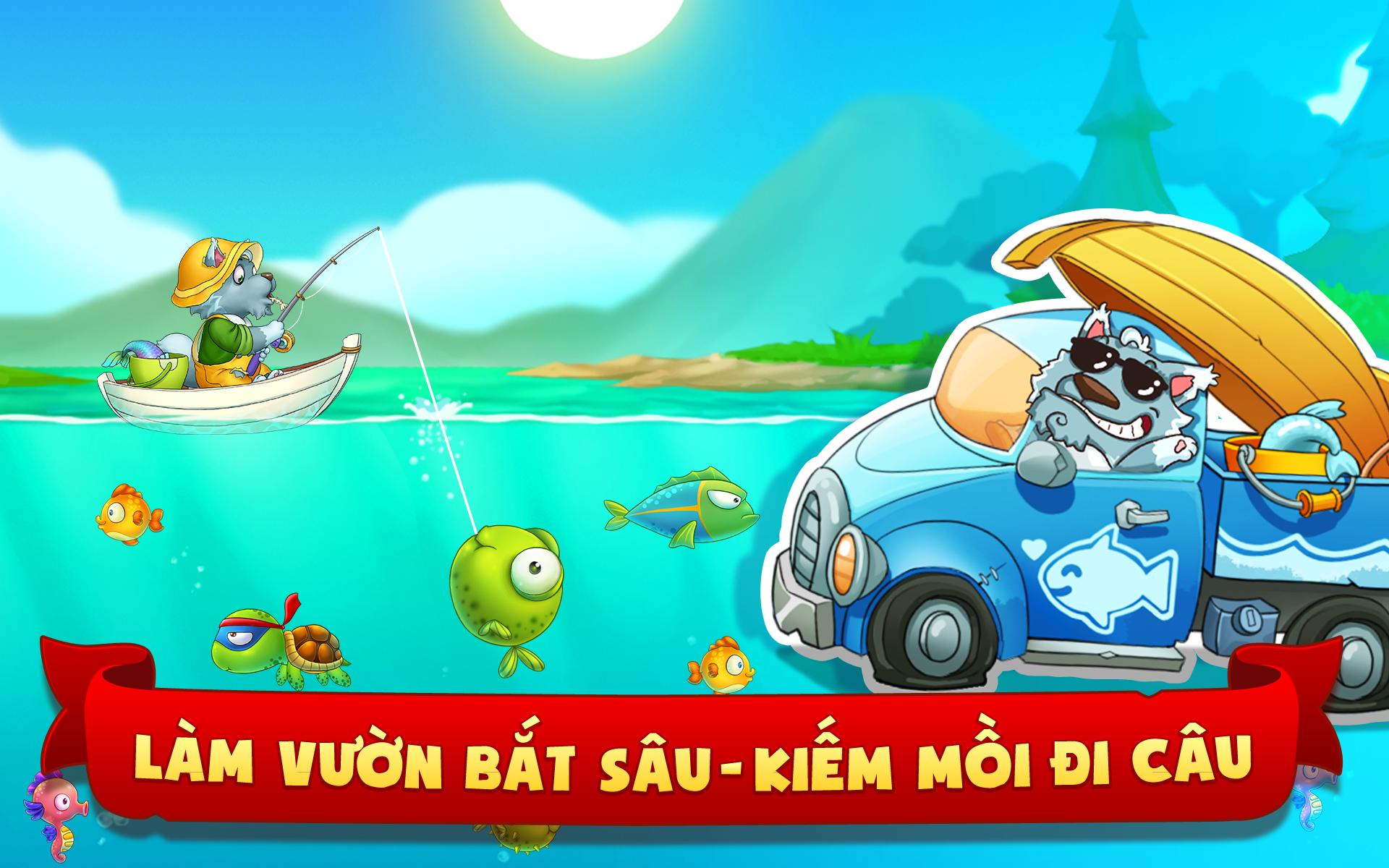 Khu Vườn Trên Mây PC