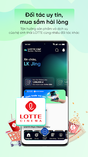 LOTTE C&F - Buy Now Pay Later PC