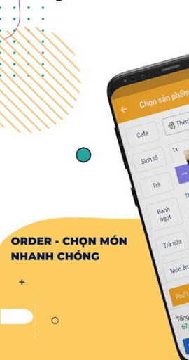 PosApp - Quản lý cafe nhà hàng PC