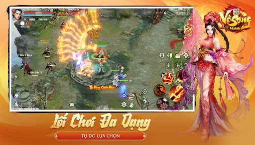 Ngạo Kiếm Vô Song Mobile - myG PC