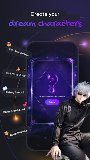 Lumi: AI Anime Character Chat ПК