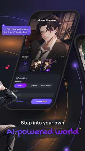 Lumi: AI Anime Character Chat ПК