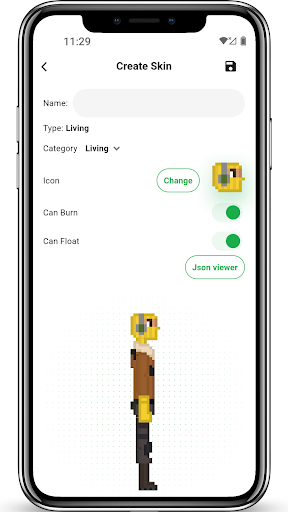 komputer Skin Melon Playground Template