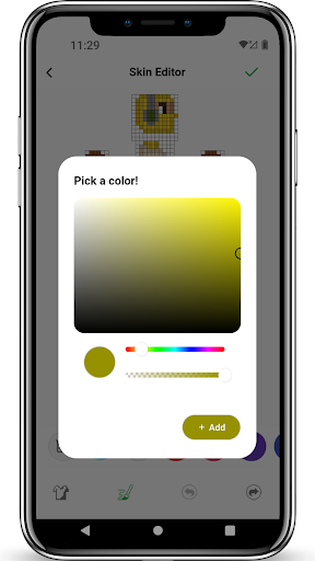 komputer Skin Melon Playground Template