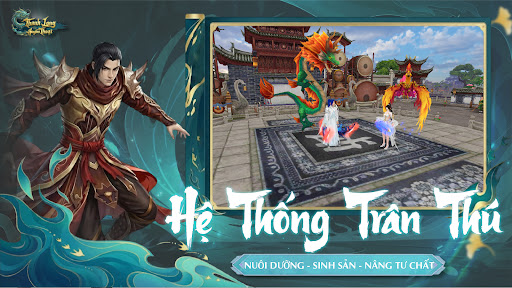 Thanh Long Huyền Thoại PC