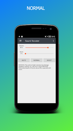 Volume Booster পিসি
